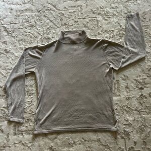 Valerie Stevens Pure Silk Turtleneck